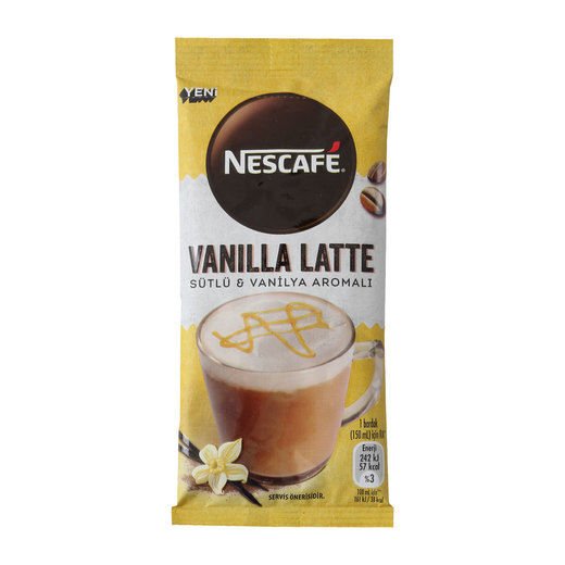 Nescafe Vanilla Latte 14.50gr