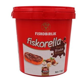 Fiskobirlik Fiskorella Kakaolu Fındık Kreması 1000gr