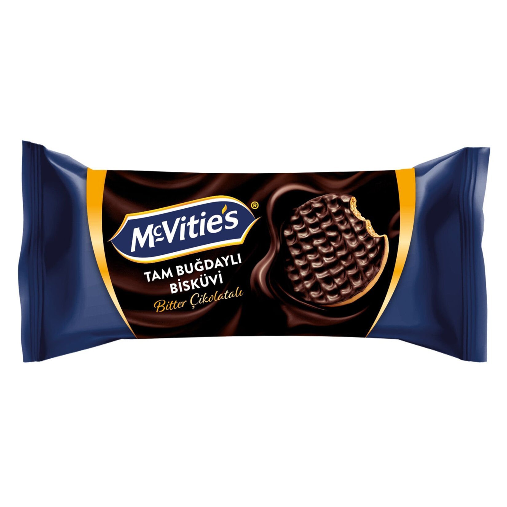 McVities Tam Buğdaylı Bitter Çikolatalı 98gr