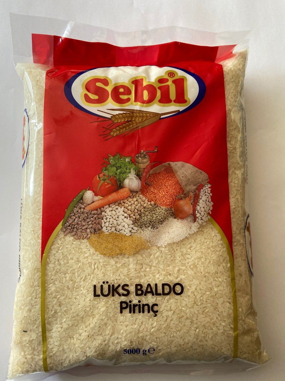Sebil Lüx Baldo Pirinç 5000gr