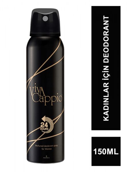 Viva Cappio Deodorant Women 150ml