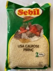 Sebil Usa Calrose Pirinç 2500gr
