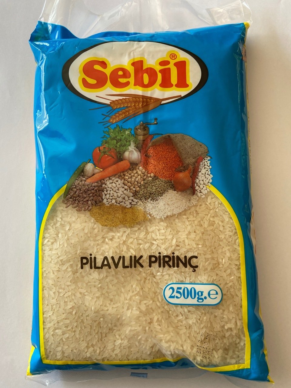 Sebil Pilavlık Pirinç 2500gr