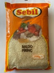 Sebil Baldo Pirinç 2500gr