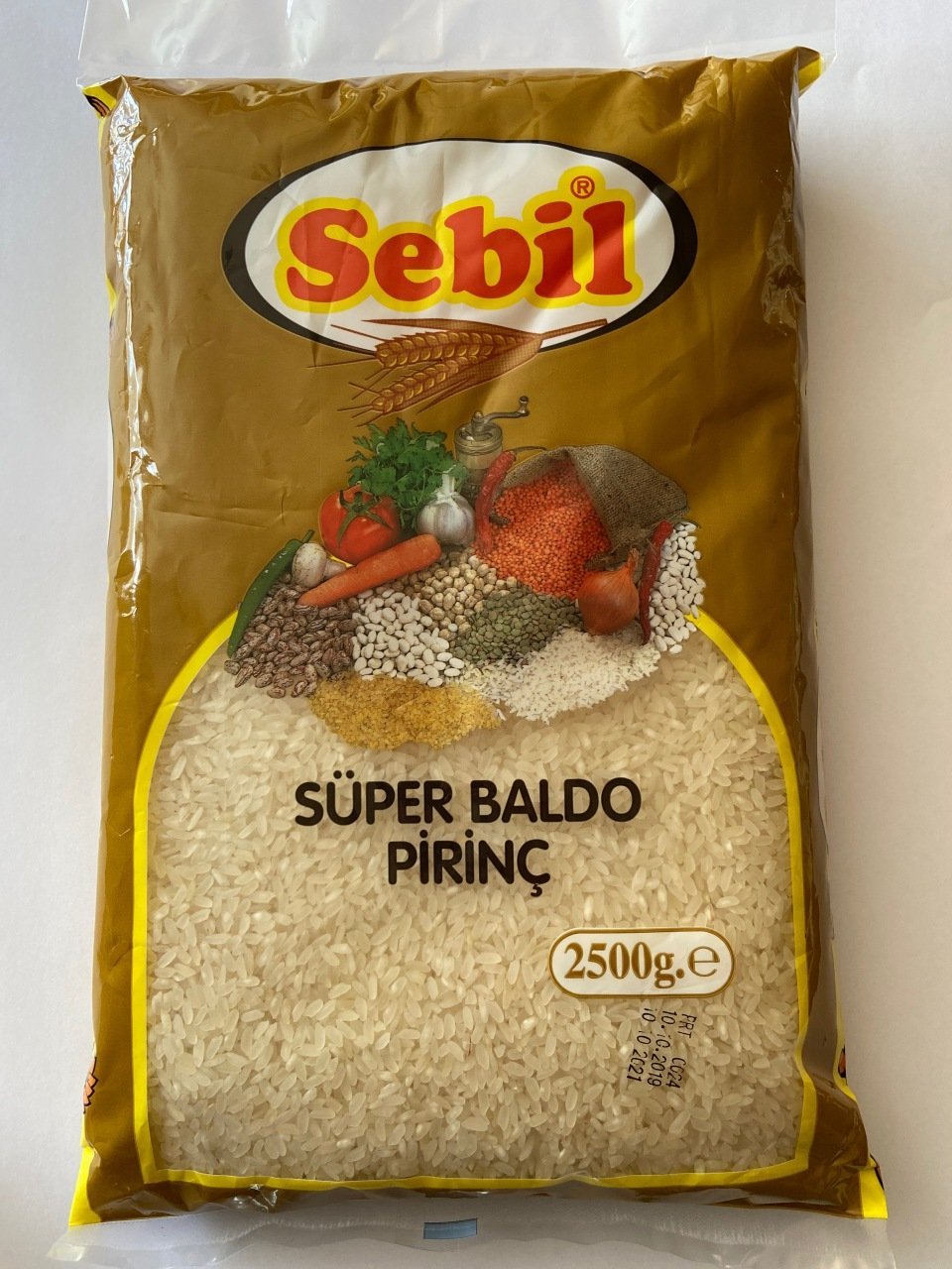 Sebil Süper Baldo Pirinç 2500gr