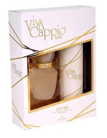 Viva Cappio Lola Parfüm 60ml Deodorant 150ml Women