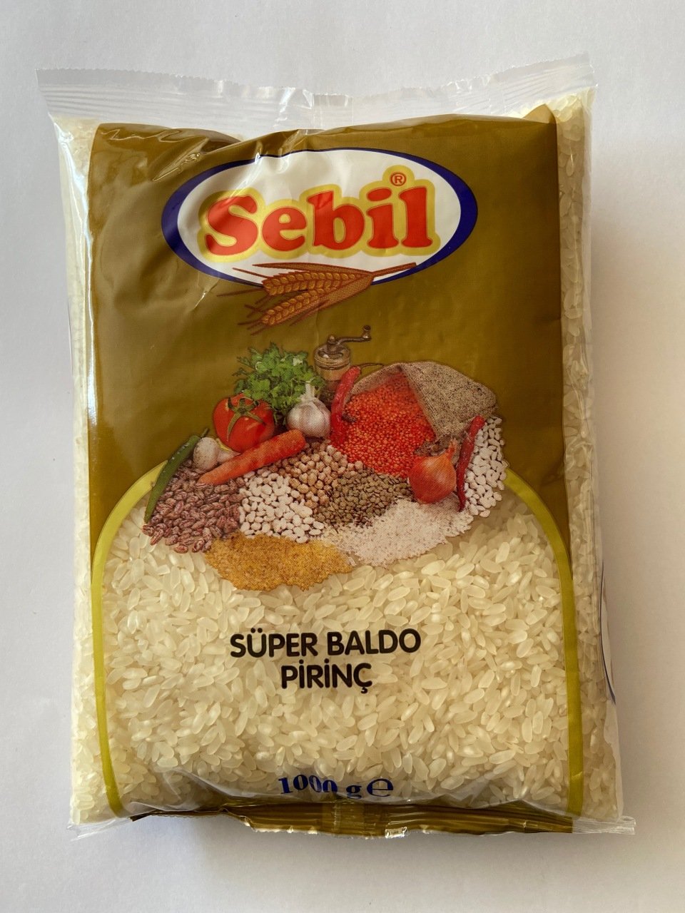 Sebil Süper Baldo Pirinç 1000gr
