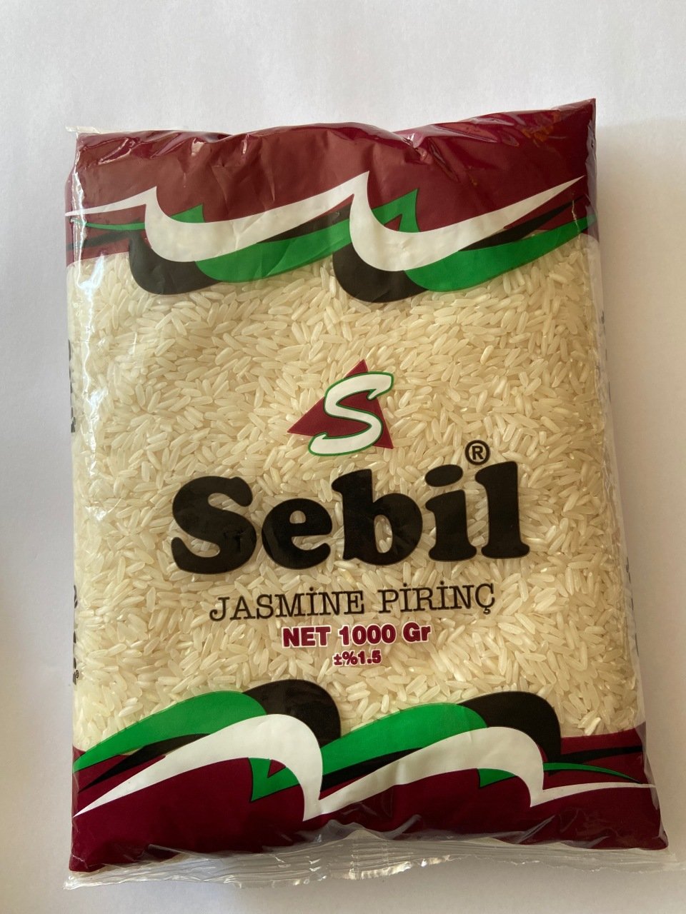 Sebil Jasmine Pirinç 1000gr