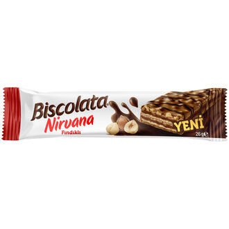 Şölen Biscolata Nirvana Fındıklı Gofret 26gr