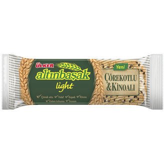 Ülker Altınbaşak Light Çörek Otlu&Kinoalı Bisküvi 40gr