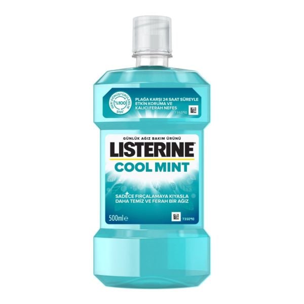 Listerine Ağız Çalkalama Suyu Cool Mınt 500ml