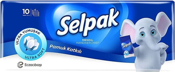 Selpak Mendil 10lu Paket