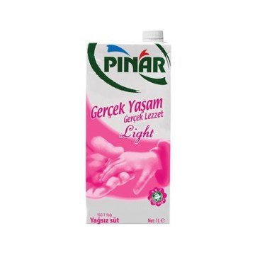Pınar Light Süt 1000ml uht