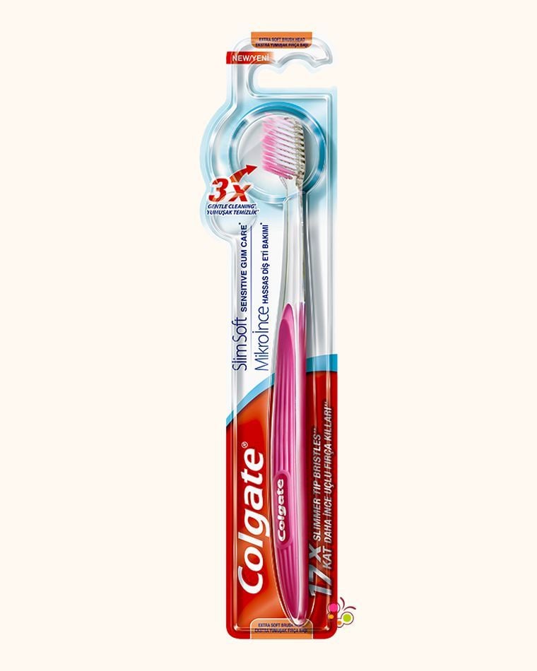 Colgate Mikro İnce Ekstra Yumuşak Diş Fırçası
