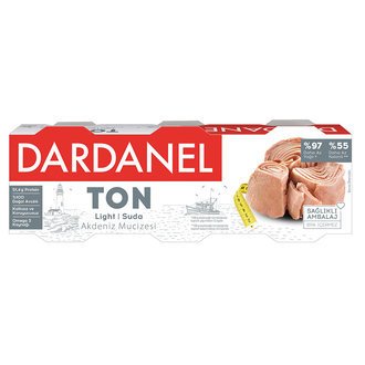 Dardanel Ton Light 3x75gr