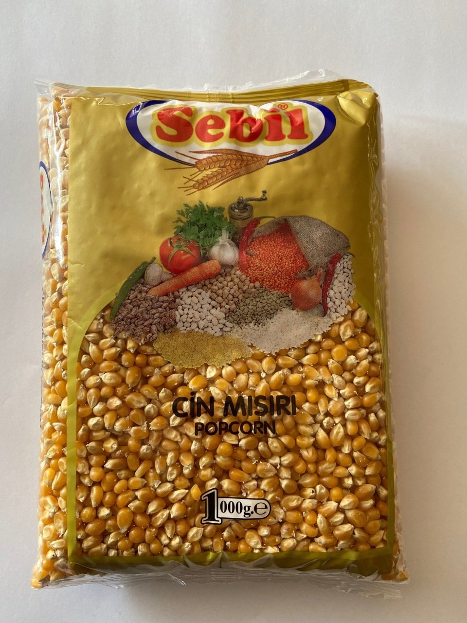 Sebil Mısır 1000gr