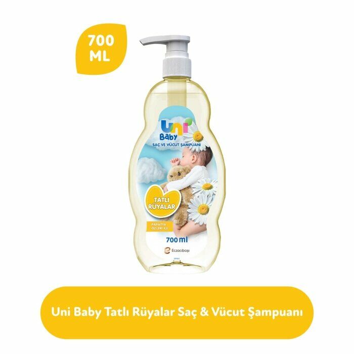 Uni Baby Tatlı Rüyalar Şampuanı 700ml