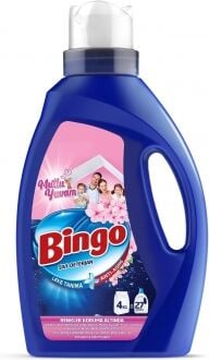 Bingo Sıvı Deterjan Mutlu Yuvam Renkli Beyaz 1755ml