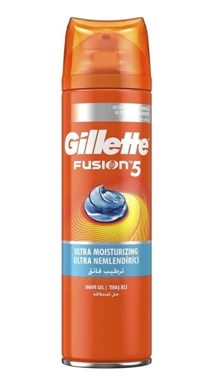 Gillette Fusion Tıraş Jeli Ultra Nemlendirici 200ml