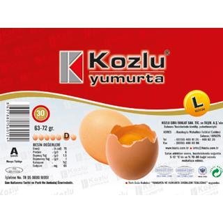 Kozlu Yumurta L 30lu