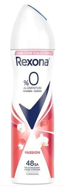 Rexona %0 Alümünyum Passıon 150ml
