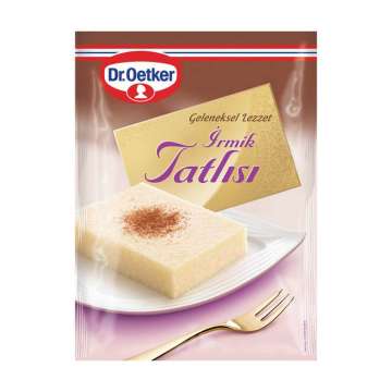 Dr. Oetker İrmik Tatlısı 162gr