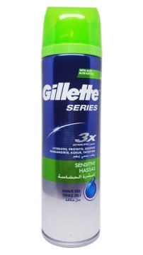 Gillette Series Tıraş Jeli Hassas 200ml