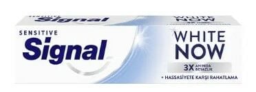 Signal White Now 3X Anında Beyazlık + Hassasiyete Karşı Rahatlama Diş Macunu 75ml