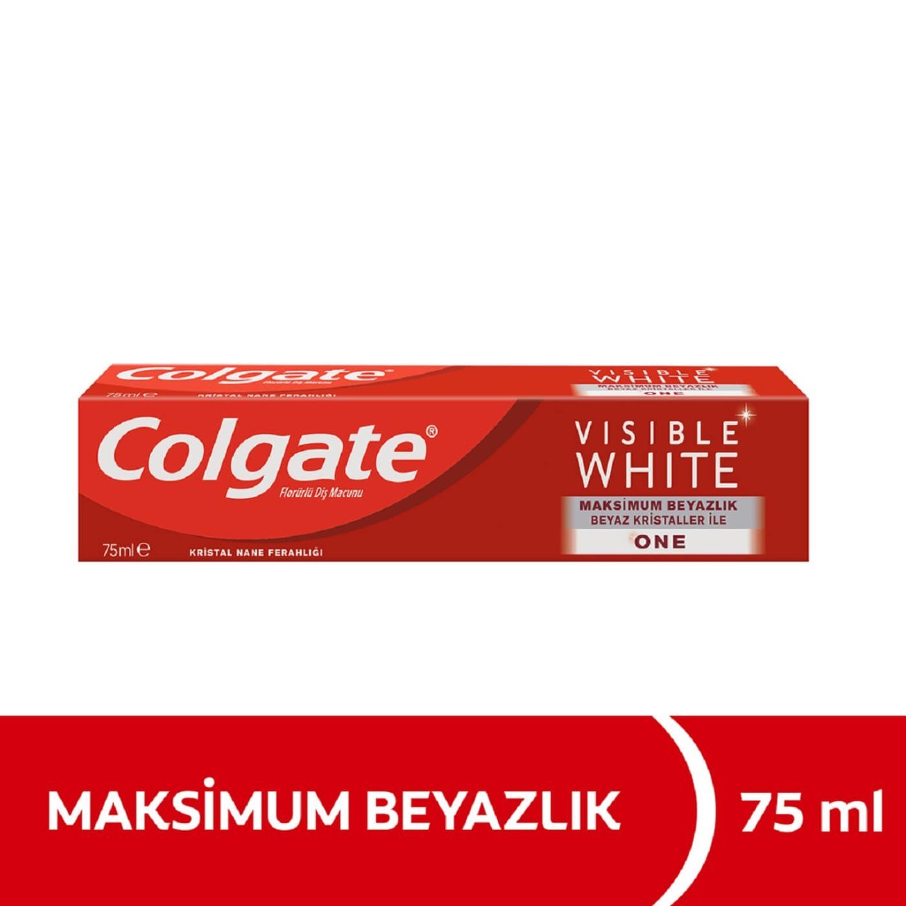 Colgate Visible White Maksimum Beyazlık Diş Macunu 75ml