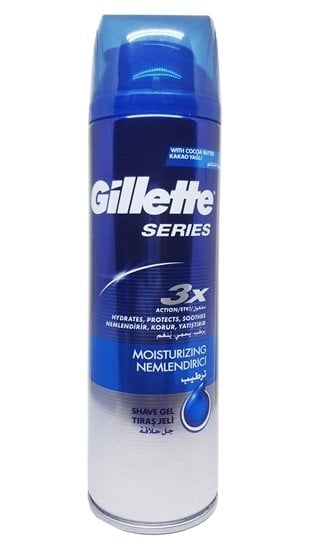Gillette Series Tıraş Jeli Nemlendirici 200ml