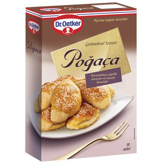 Dr. Oetker Poğaça 252gr