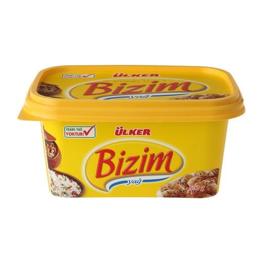 Ülker Bizim Kase Margarin 500gr