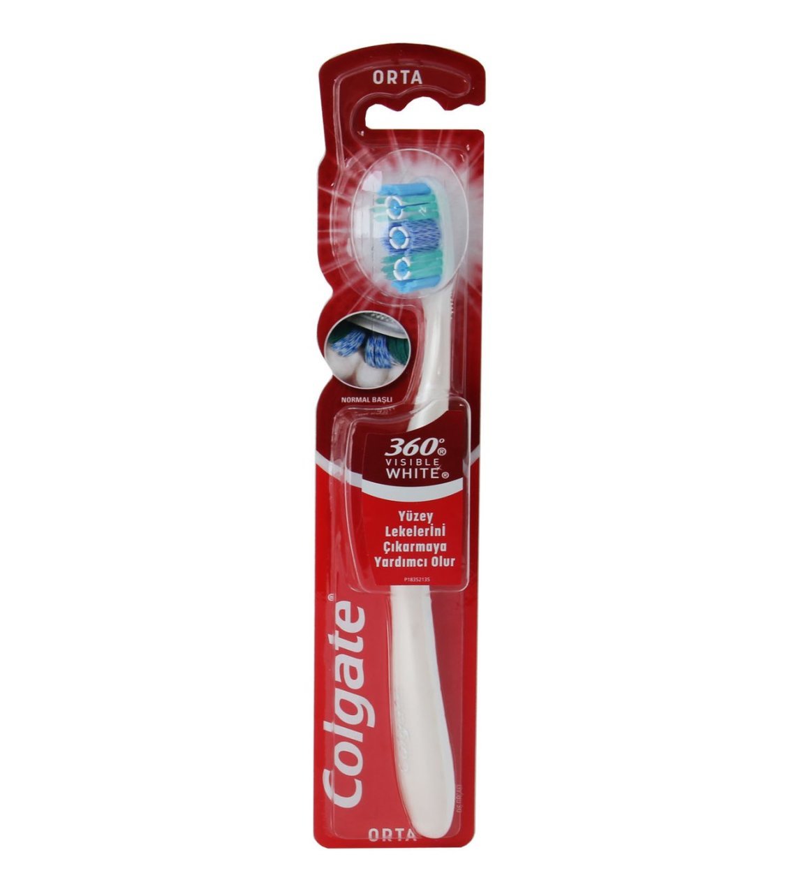 Colgate 360 Visible White Orta Diş Fırçası