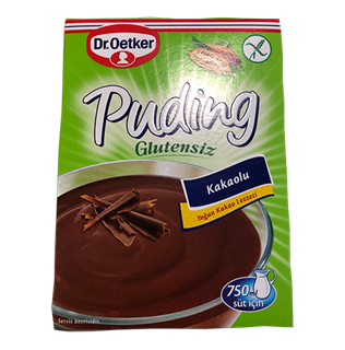 Dr.Oetker Kakaolu Puding Glutensiz 147gr