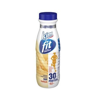 İçim Fit Vanilyalı Laktozsuz Süt 500ml