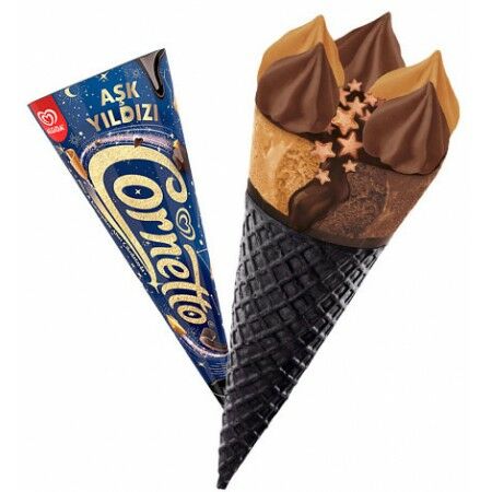 Algida Cornetto Aşk Yıldızı Dondurma 140ml