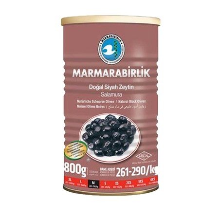 Marmarabirlik Zeytin M 800gr tnk