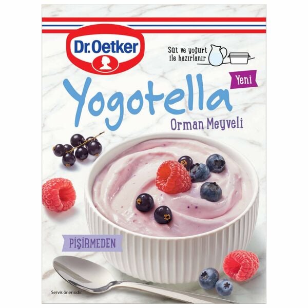 Dr. Oetker Yogotella Orman Meyveli 69gr