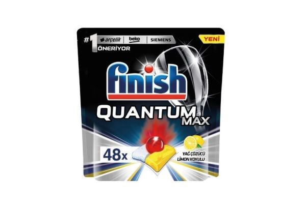 Finish Quantum Max Limon Kokulu 48 Tablet