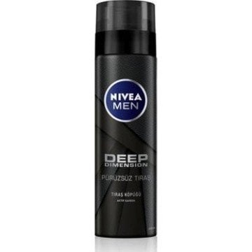 Nivea Men Tıraş Köpüğü Deep Dimension 200ml