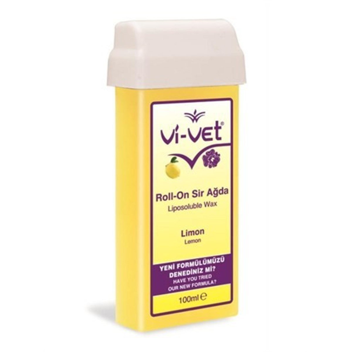 Vi-vet Roll-On Sir Ağda Limon 100ml