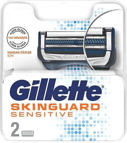 Gillette Mach3 Skinguard 2li Yedek