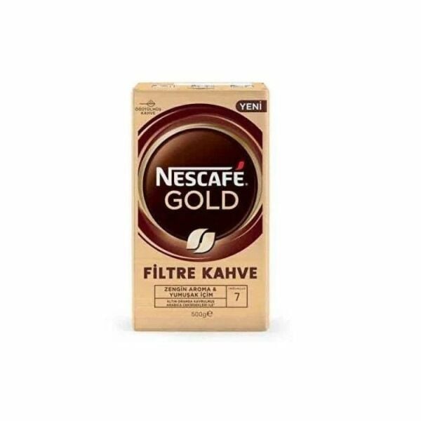 Nescafe Gold Filtre Kahve 500gr