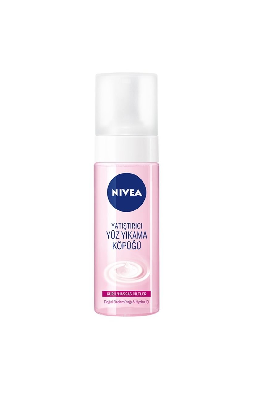 Nivea Yüz Yıkama Köpüğü Kuru Ciltler 150ml