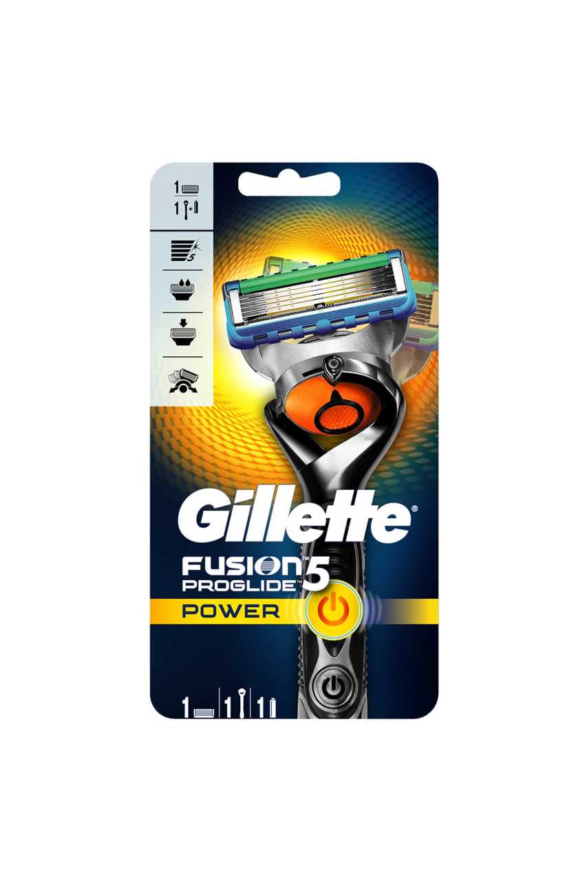 Gillette Fusion5 Proglide Power Tıraş Makinesi 1 Yedekli