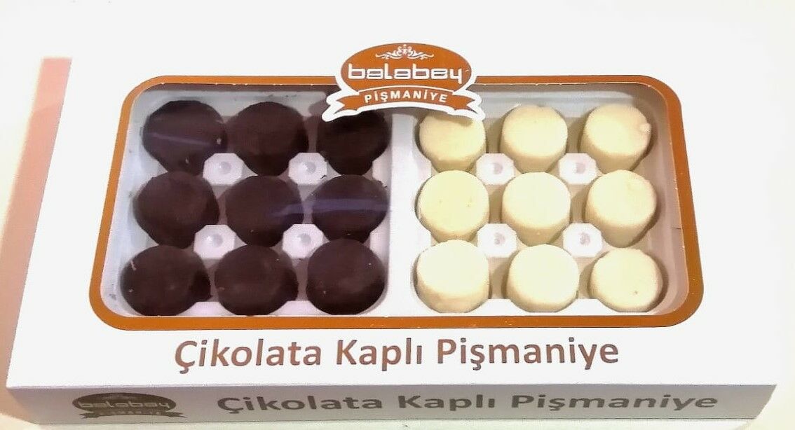 Balabey Çikolata Kaplı Pişmaniye  Kakao Sade 250gr