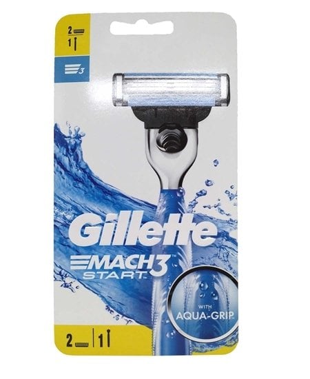 Gillette Mach3 Start Tıraş Makinesi 2 Yedekli