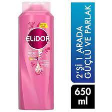 Elidor Şampuan Güçlü ve Parlak 650ml