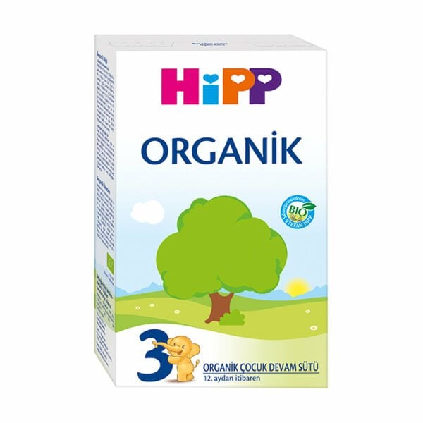 HiPP 3 Organik Keçi Sütü Bazlı Devam Sütü 300gr