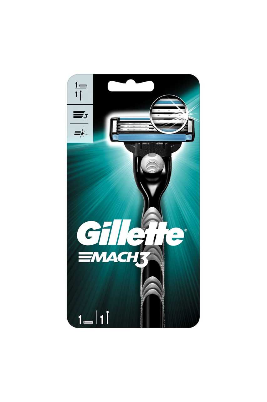 Gillette Mach3 Tıraş Makinesi 1 Yedekli